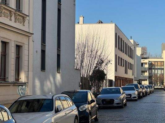 Grundstück Straßenansicht