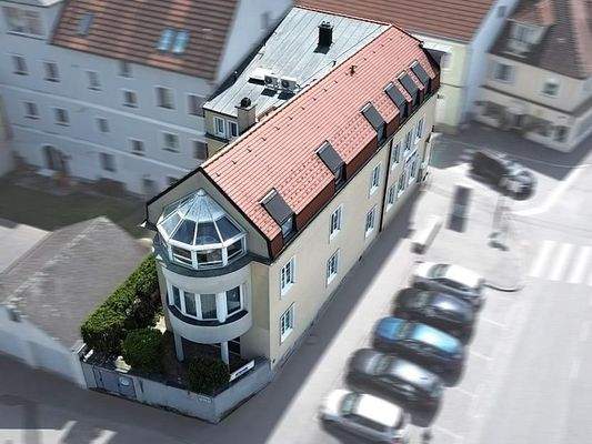 Aussenansicht via Drone