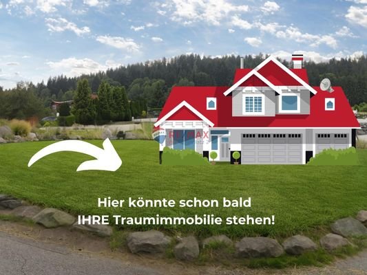 Hier könnte Ihr Traumhaus stehen!