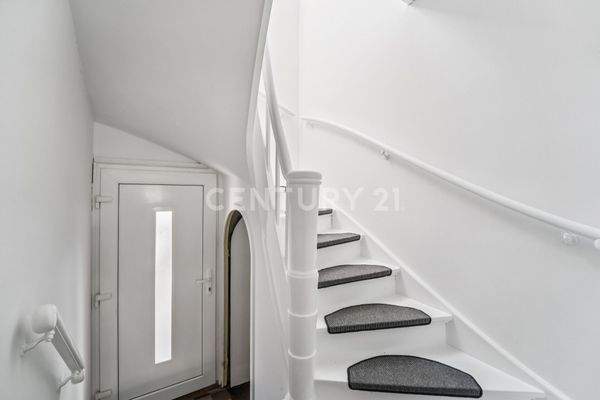 Erdgeschoss Treppenhaus