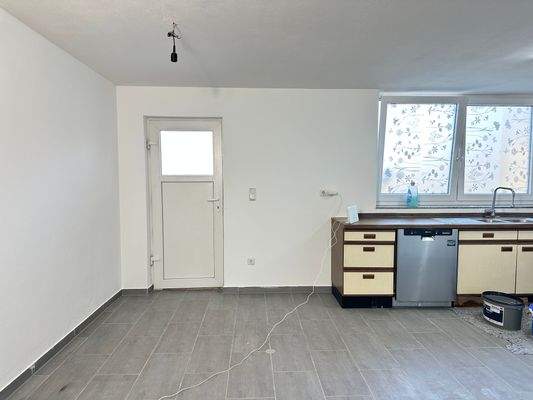 Wohnung UG rechts I Küche