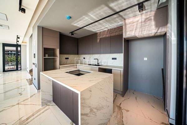 Detached Villas with Sea and Castle Views in Bektaş Alanya