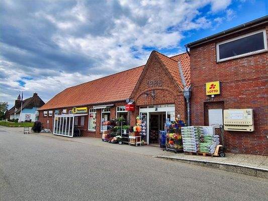 Blick auf den Neubau