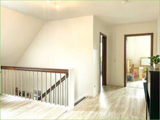 Flur im Dachgeschoss
