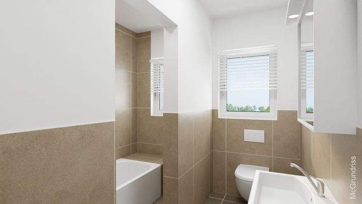 Wohnbeispiel Badezimmer