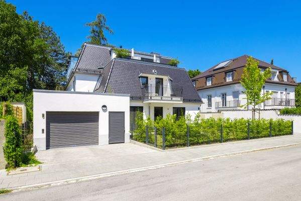 Ruhige Anliegerstraße