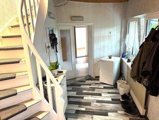 Eingang Garderobe I EG