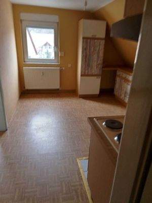 Küche Wohnung im DG