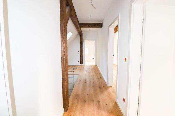 Flur im Obergeschoss