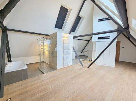 Badebereich obere Wohnebene