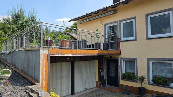 Außenansicht Garagen 2