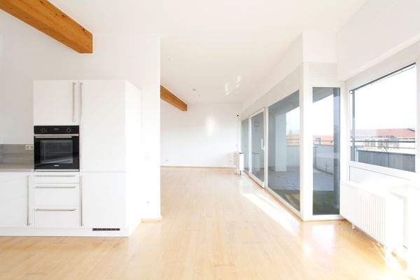 Blick in den Wohnbereich...