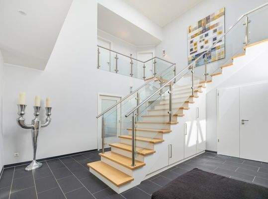 Repräsentatives Foyer mit ...