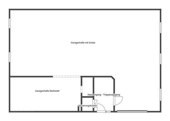 Grundriss Erdgeschoss