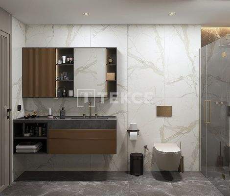 Bosphorus View Flats Near Sea in İstanbul Üsküdar