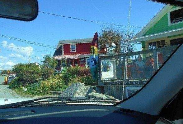 Peggy's Cove Attraktion