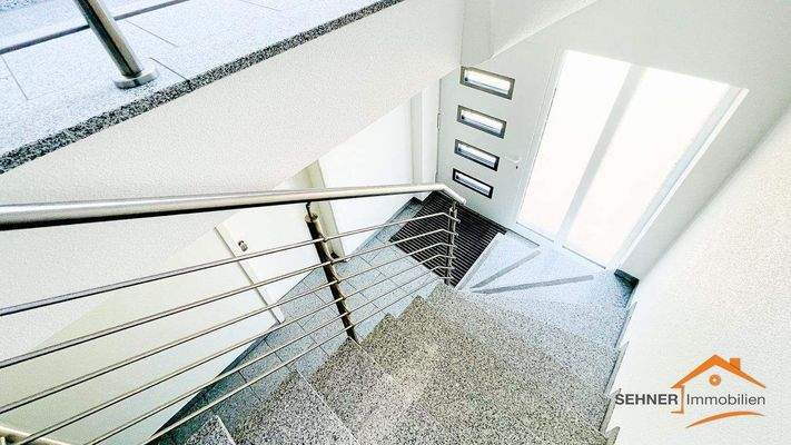 Treppenhaus, Eingang