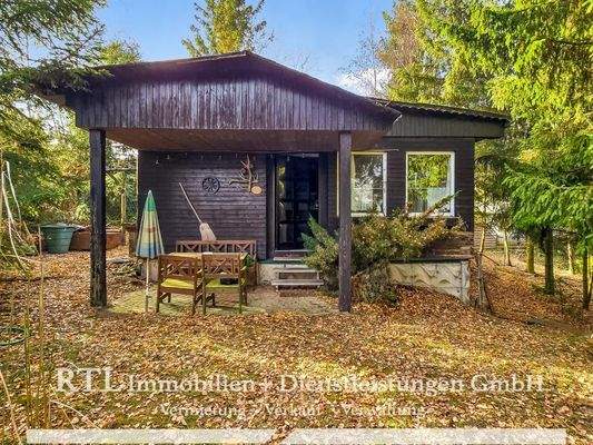 Bungalow Außenansicht 