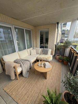 Balkon Beispielvisualisierung