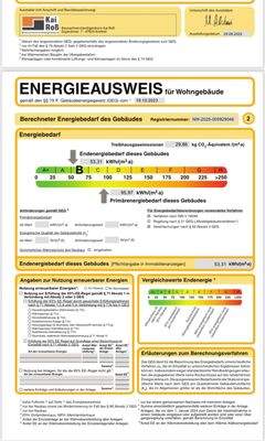 Energieausweis