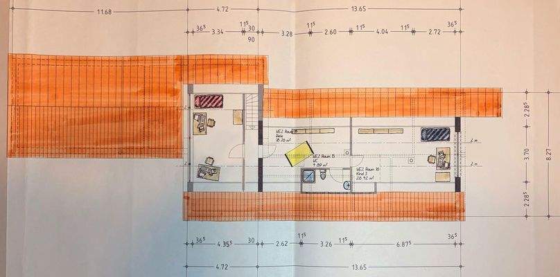 Grundriss: Dachgeschoss