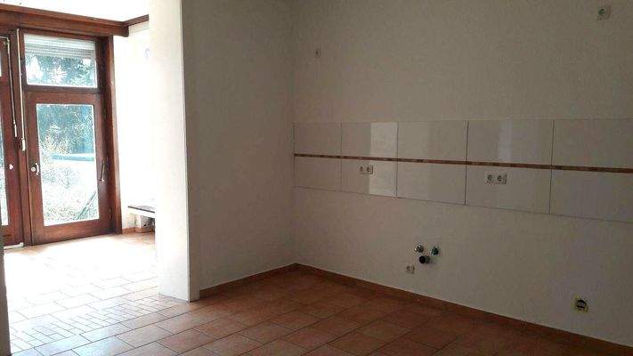 Küche mit Wintergarten WE Erdgeschoss