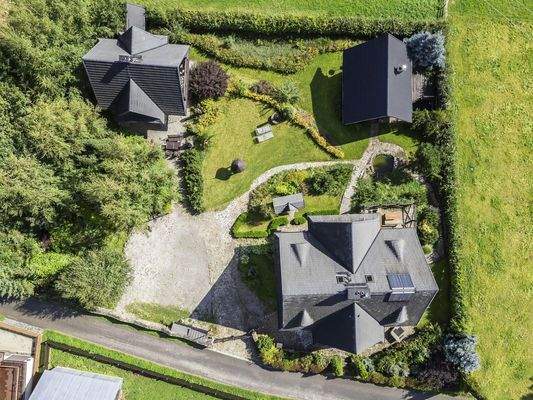 Gesamtansicht Vogelperspektive