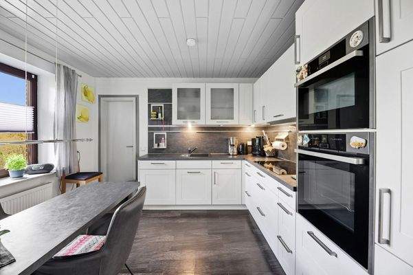 moderne Einbauküche