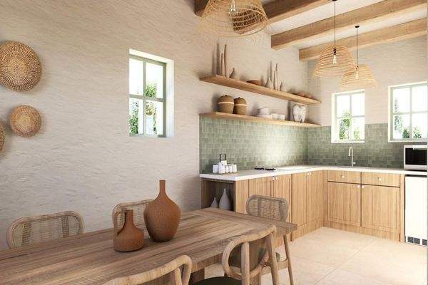 Kreta, Litsarda: Neubau-Projekt! Villa mit Meerblick zu verkaufen