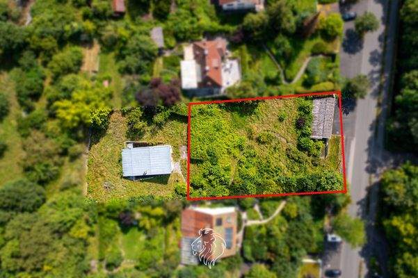 Vogelperspektive Unteres Grundtsück 