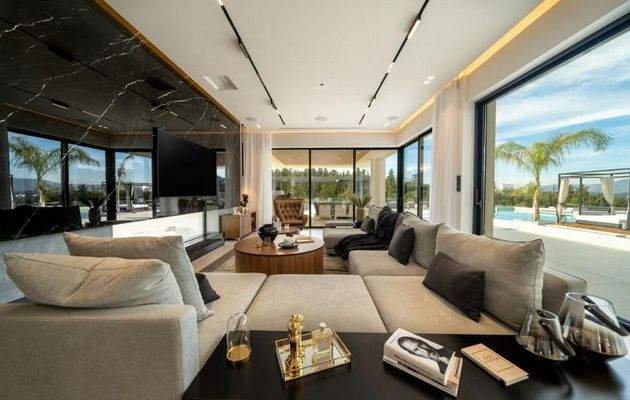 Kreta, Almyrida: Unglaubliche Luxusvilla zum Verkauf in Almyrida