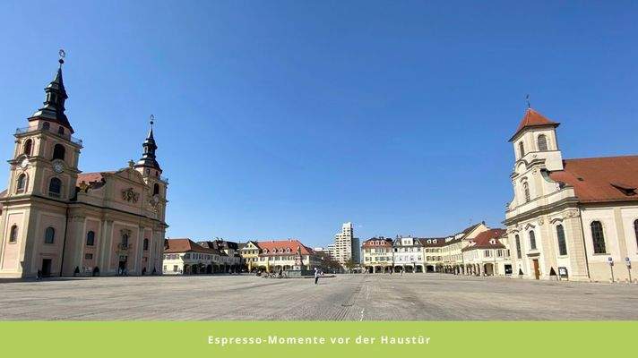 Espresso-Momente vor der Haustür