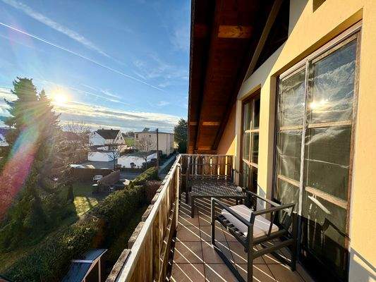 Balkon 1 (Südseite)