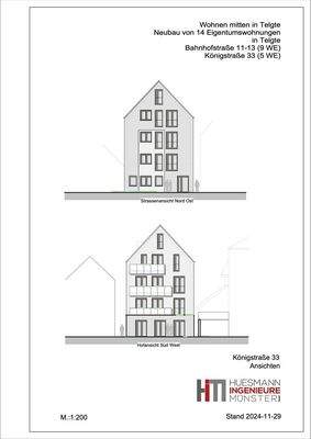 Ansichten Königstraße