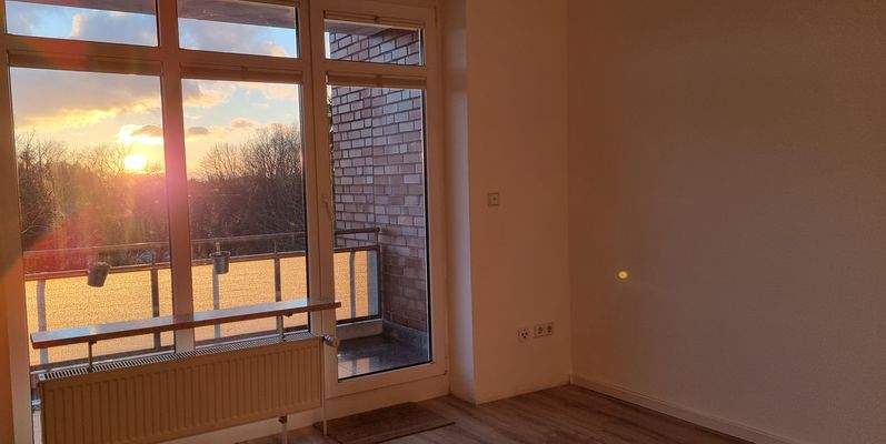 Wohnbereich Abendsonne