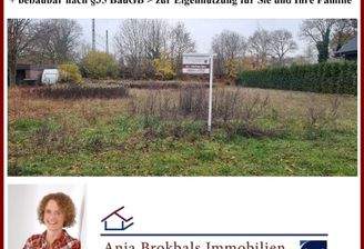 02.547.2.Zwei Baugrundstücke Nähe Kiebitzhof