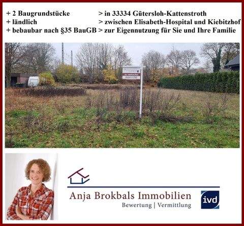 Gütersloh Grundstücke, Gütersloh Grundstück kaufen