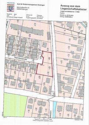 Liegenschaftskarte