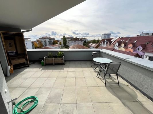 Die Sonne genießen / Dachterrasse