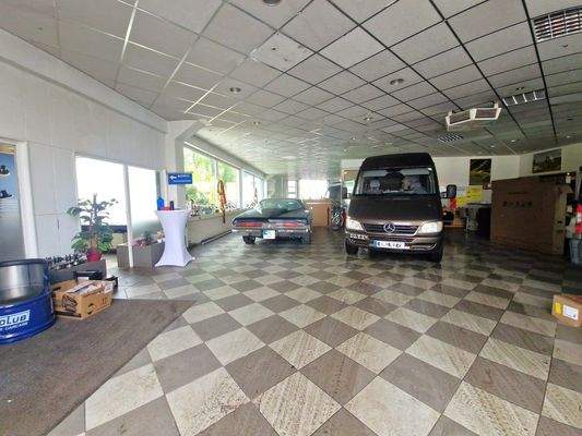 Gewerbe 1 - Kfz-Werkstatt