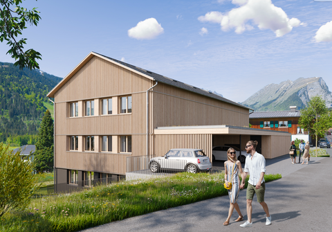 Schoppernau Wohnungen, Schoppernau Wohnung kaufen