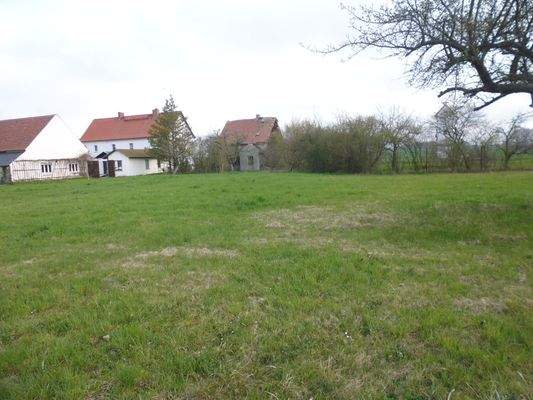 Blick aus westlicher Richtung