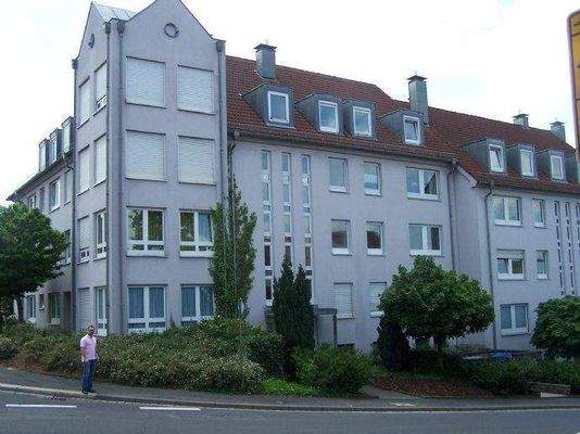 Außenansicht Haupteingang