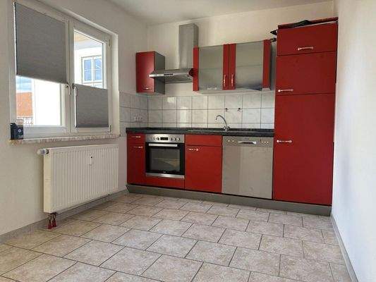 Küche mit kompletter EBK