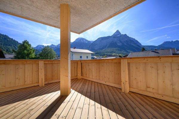 ...und die Sonnenspitze