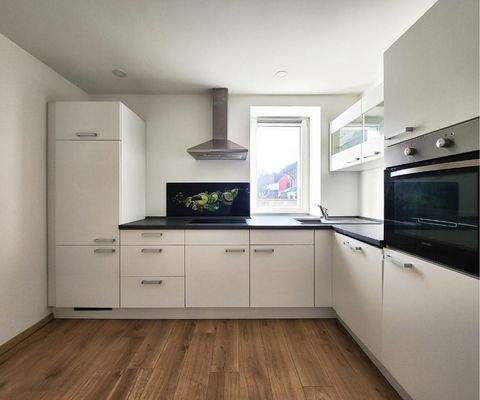 Moderne Einbauküche im Mietpreis inbegriffen