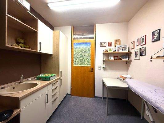 Hauswirtschaftsraum im OG