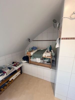 Obergeschoss Bad Badewanne