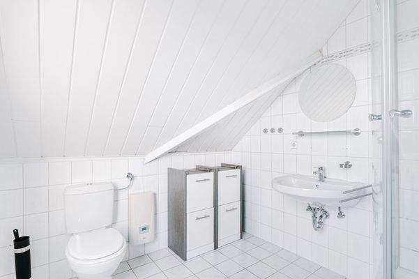 Badezimmer Dachgeschoss