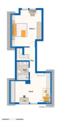 Grundriss 2. Dachgeschoss